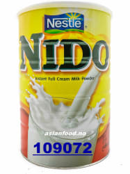 NESTLE NIDO Cream milk powder 6x1.8kg