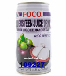 FOCO Mangosteen juice drink 24x350ml