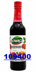LOWICZ Syrup Raspberry 6x400ml