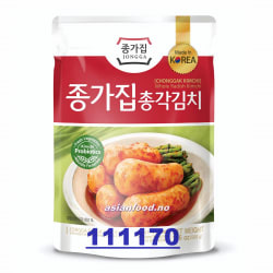 JONGGA Chonggak Kimchi - Radish (4*C) 10x500g