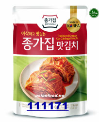 JONGGA Mat kimchi (4*C) 10x500g