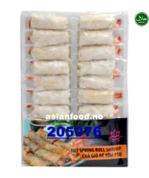 ERSTATT - LOTUS Net springroll shrimp PTO 20x500g