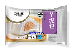 CHIMEI Taro bun 6pcs - 15x390g
