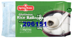 SPRING HOME Glutinous rice ball SESAME 15pcs - 24x300g