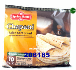 SPRING HOME Chapatti 10pcs - 24x400g