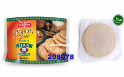 SPRING HOME Paratha PLAIN 20pcs - 6x1.3kg