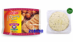 SPRING HOME Paratha ONION 20pcs - 6x1.3kg