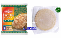 SPRING HOME Paratha PLAIN 5pcs - 24x325g