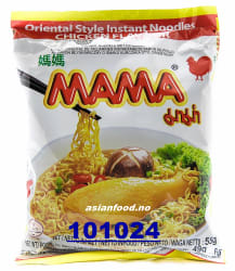 MAMA Instant noodle chicken flavour 6x(30x55g)