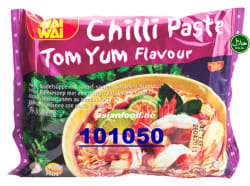 WAI WAI Instant Noodle chili paste tomyum flavor 6x(30x60g)