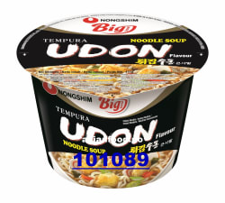 NONGSHIM Big bowl noodle Udon flavour 16x111g