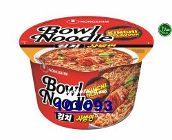 NONGSHIM Bowl noodle Kimchi 12x100g