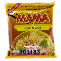 MAMA Instant noodle pork flavour 3x(20x90g)
