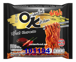 MAMA Instant noodle OK - Hot Korean 3x(20x85g)