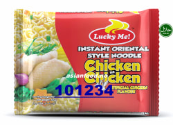 LUCKY ME Instant noodle soup CHICKEN flavor 24x55g