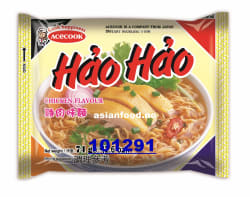 HAOHAO Instant noodles chicken flavour 3x(30x74g)