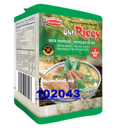 OH! RICEY Dried rice noodles gluten free 18x500g