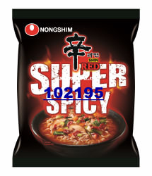 NONGSHIM Instant noodle RED Shin 20x120g
