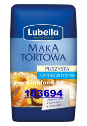 LUBELLA Puszysta Fluffy flour - Tortowa 10x1kg