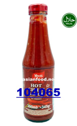 YEO'S Chili sauce HOT 24x300ml