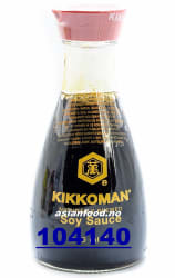 KIKKOMAN Soy sauce natur brewed 12x150ml