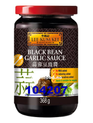 LEE KUM KEE Black bean garlic sauce 12x368g