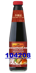 LEE KUM KEE Chicken marinade 12x410ml