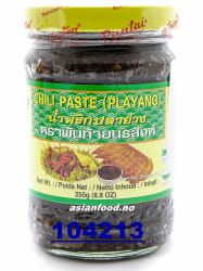 PANTAI Chili pasta Playang 12x250ml
