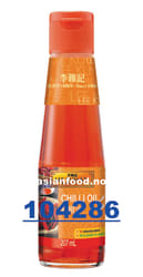 LEE KUM KEE Chili oil 12x207ml