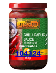 LEE KUM KEE Chili garlic sauce 12x368g