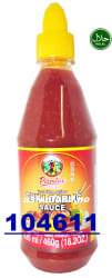 PANTAI Chili garlic sauce 12x435ml