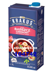 KRAKUS Beetroot soup 8x1L