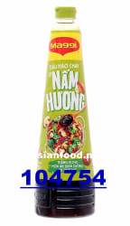 MAGGI Oyster sauce shiitake mushrooms 12x820g