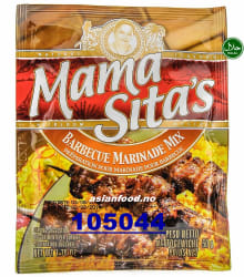 MAMASITAS BBQ marinade mix 3x24x50g