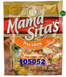 MAMASITAS Oriental gravy mix - PALABOK 3x24x57g