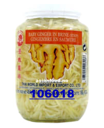 COCK Baby ginger in brine 24x454g