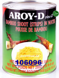 AROY-D Bamboo shoots strips 6x2950g