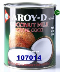 AROY-D Coconut milk 6x2900ml
