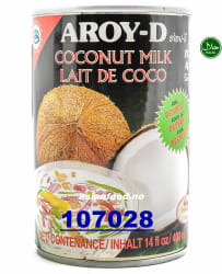 AROY-D Coconut milk dessert 24x400ml