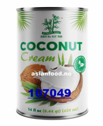 BAMBOO TREE Coconut cream easy open can 24x400ml