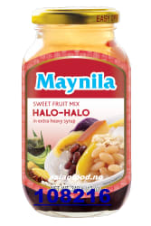 MAYNILA Fruit mix in syrup 24x340g
