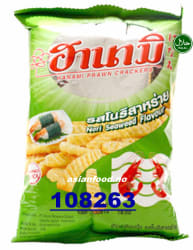 HANAMI Prawn crackers nori seaweed flavour 24x60g