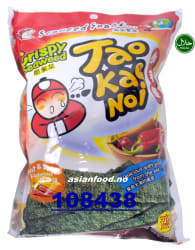 TAOKAENOI Crispy seaweed - HOT & SPICY 48x32g