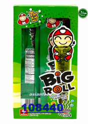 TAOKAENOI Big roll grill seaweed-CLASSIC 12x27g