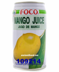 FOCO Mango juice 24x350ml