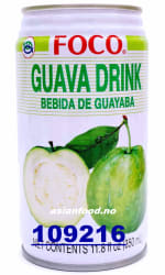 FOCO Guava drink 24x350ml