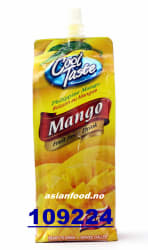 COOL TASTE Philippine mango juice drink 12x500ml