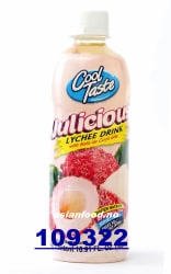 COOL TASTE Julicious lychee drink 24x355ml