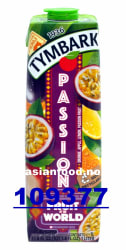 TYMBARK Passion Fruit-orange-apple-lemon 12x1L