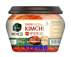 BIBIGO Mat kimchi sliced (4*C) 12x300g